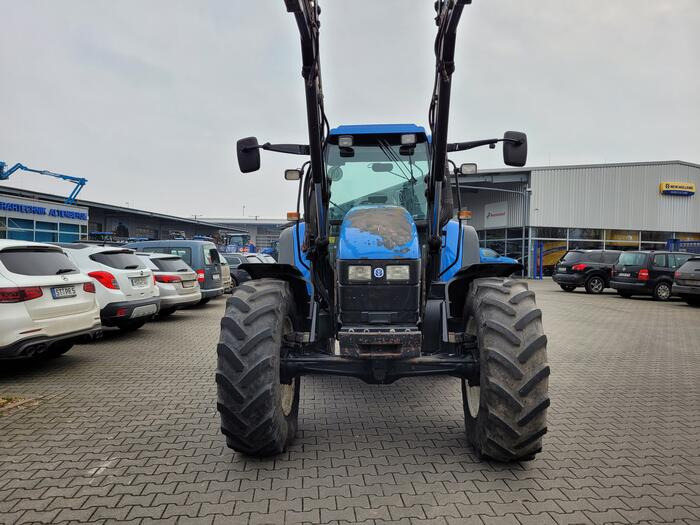 New Holland TS 115 - جرار: صورة 5 New Holland TS 115 - جرار: صورة 5