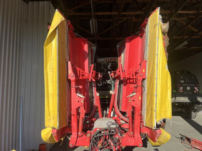 Pöttinger NovaCat X 8 RC - جزازة العشب: صورة 2 Pöttinger NovaCat X 8 RC - جزازة العشب: صورة 2