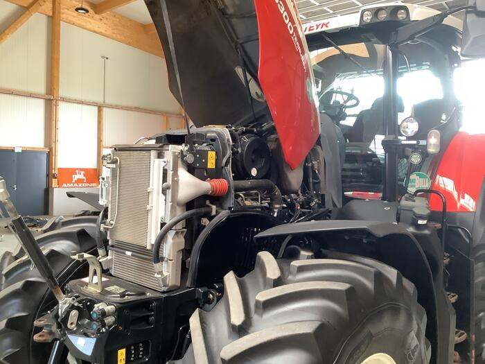 Steyr Terrus 6300 - جرار: صورة 3 Steyr Terrus 6300 - جرار: صورة 3