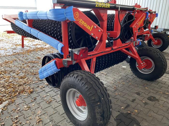 Ziegler Cambridge Walze 8001 - اسطوانة المزرعة: صورة 4 Ziegler Cambridge Walze 8001 - اسطوانة المزرعة: صورة 4