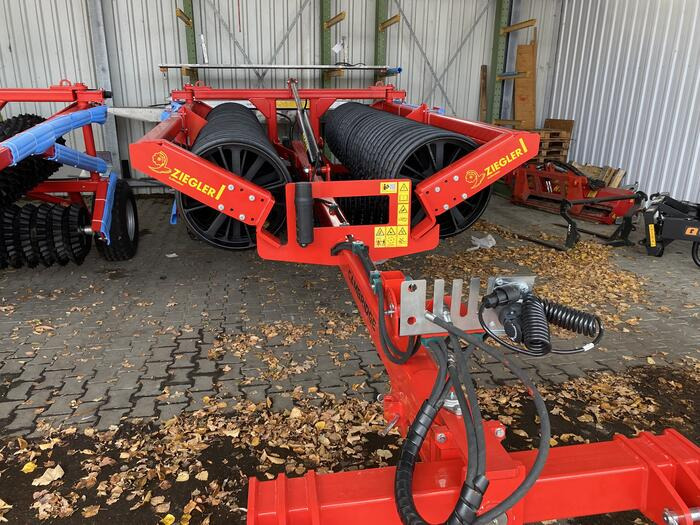 Ziegler Cambridge Walze 8001 - اسطوانة المزرعة: صورة 2 Ziegler Cambridge Walze 8001 - اسطوانة المزرعة: صورة 2