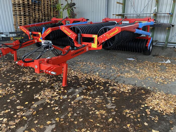 Ziegler Cambridge Walze 8001 - اسطوانة المزرعة: صورة 3 Ziegler Cambridge Walze 8001 - اسطوانة المزرعة: صورة 3