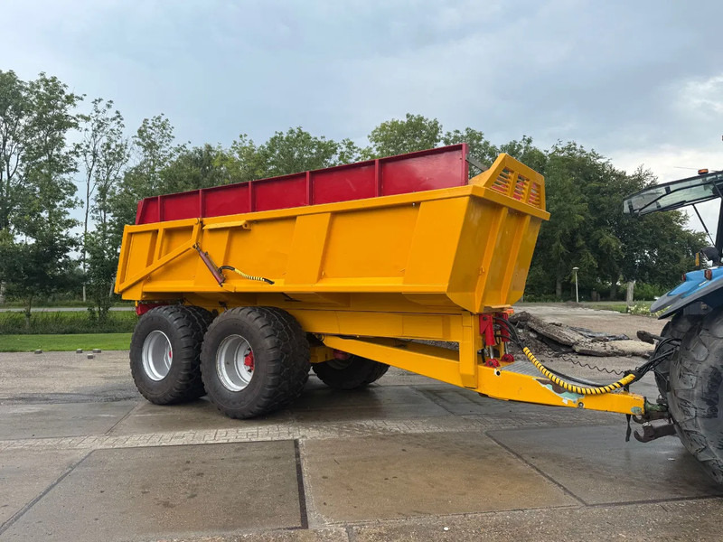 ALASCO Alasco / Baas Grond dumper Kipper Grondkar - شاحنة التعدين: صورة 1 ALASCO Alasco / Baas Grond dumper Kipper Grondkar - شاحنة التعدين: صورة 1