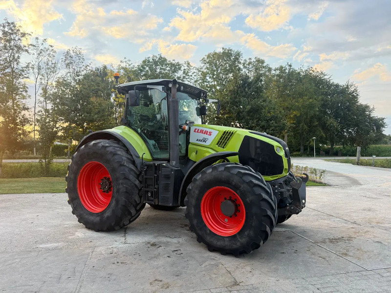 Claas Axion Axion 810 C matic Automaat 50 KM - جرار: صورة 1 Claas Axion Axion 810 C matic Automaat 50 KM - جرار: صورة 1
