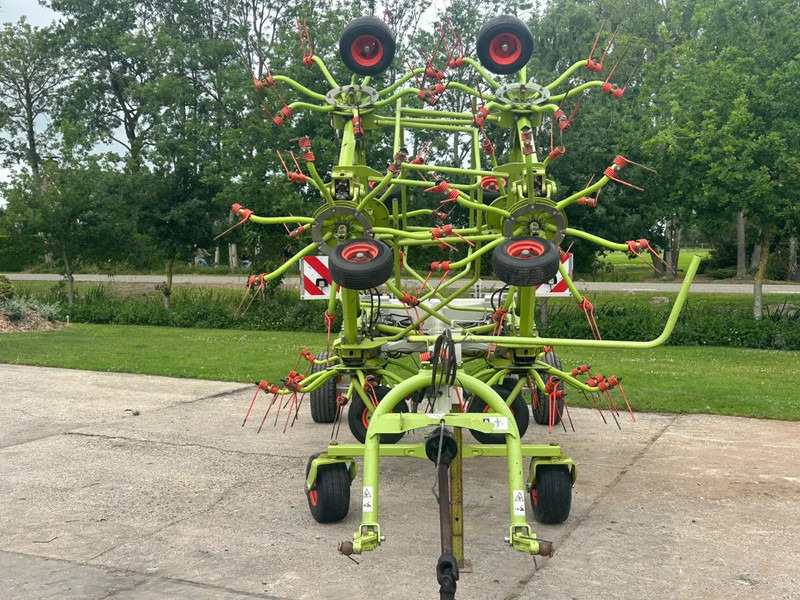 Claas Claas Volto 1320 T Schudder - آلة تيبيس العشب/ آلة جمع العشب: صورة 4 Claas Claas Volto 1320 T Schudder - آلة تيبيس العشب/ آلة جمع العشب: صورة 4