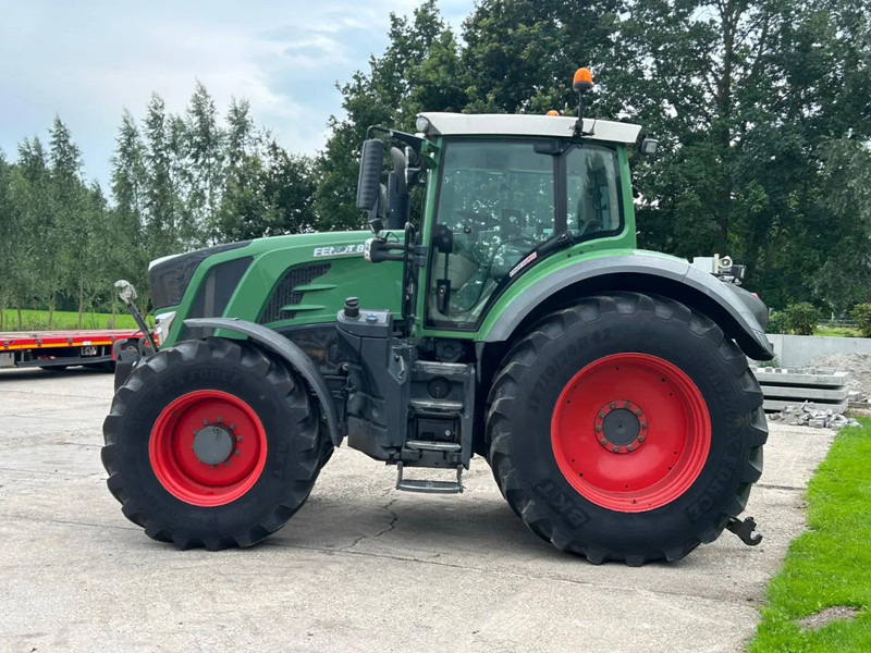 Fendt 828 Profi plus Vario 50 KM Fendt vario 828 Profi plus 50 KM - جرار: صورة 2 Fendt 828 Profi plus Vario 50 KM Fendt vario 828 Profi plus 50 KM - جرار: صورة 2
