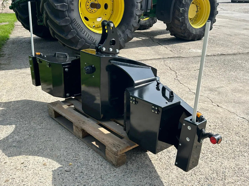 Fendt Frontbumper Frontblok Gewicht NIEUW - جرار: صورة 2 Fendt Frontbumper Frontblok Gewicht NIEUW - جرار: صورة 2