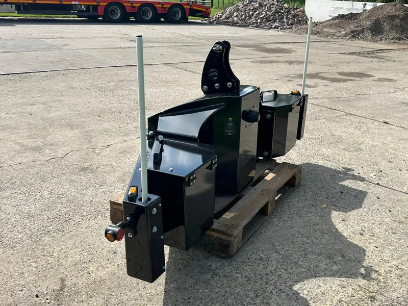 Fendt Frontbumper Frontblok Gewicht NIEUW - جرار: صورة 4 Fendt Frontbumper Frontblok Gewicht NIEUW - جرار: صورة 4