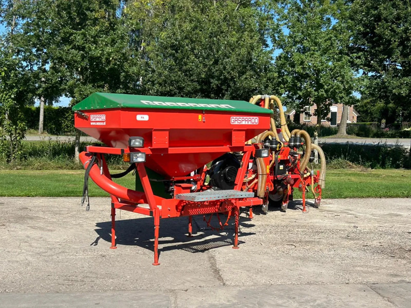 Gaspardo Gaspardo Zaai combinatie Maiszaaier Fronttank Zaaimachine - معدات البذار: صورة 3 Gaspardo Gaspardo Zaai combinatie Maiszaaier Fronttank Zaaimachine - معدات البذار: صورة 3