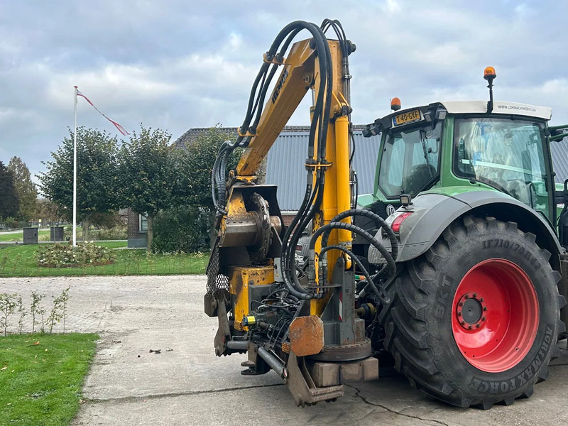 Herder Hemos Stobbenfrees radiografisch - آلة طحن جذوع الأشجار: صورة 3 Herder Hemos Stobbenfrees radiografisch - آلة طحن جذوع الأشجار: صورة 3