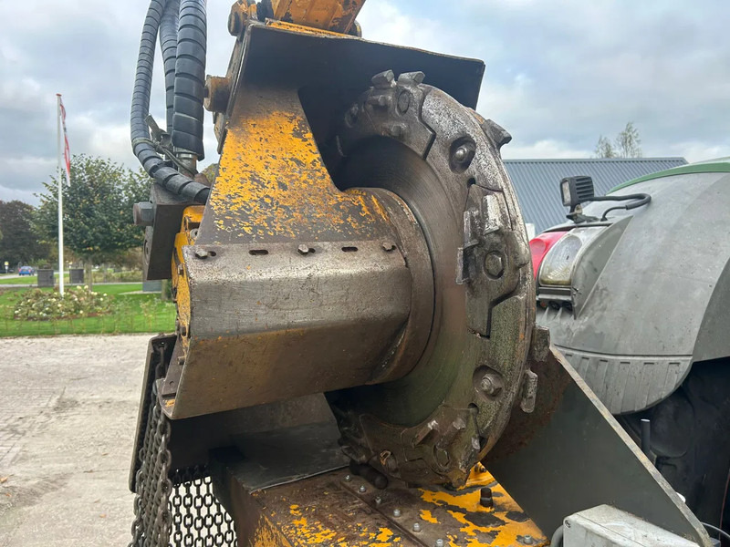 Herder Hemos Stobbenfrees radiografisch - آلة طحن جذوع الأشجار: صورة 4 Herder Hemos Stobbenfrees radiografisch - آلة طحن جذوع الأشجار: صورة 4