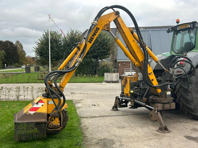 Herder Hemos Stobbenfrees radiografisch - آلة طحن جذوع الأشجار: صورة 5 Herder Hemos Stobbenfrees radiografisch - آلة طحن جذوع الأشجار: صورة 5