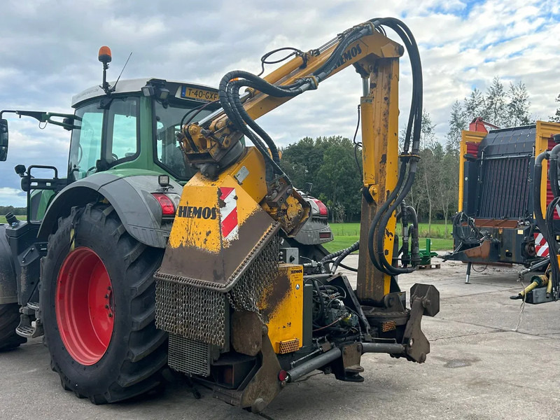 Herder Hemos Stobbenfrees radiografisch - آلة طحن جذوع الأشجار: صورة 2 Herder Hemos Stobbenfrees radiografisch - آلة طحن جذوع الأشجار: صورة 2