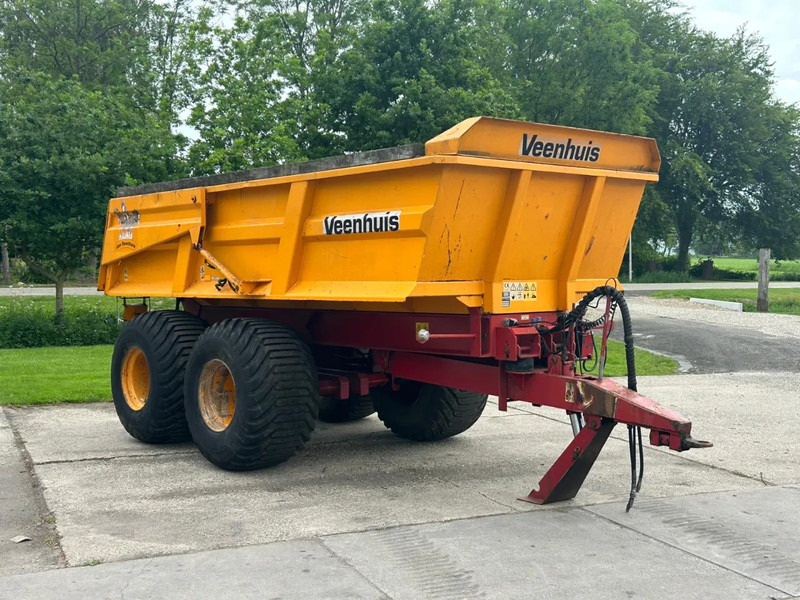 JANVEENHUIS Veenhuis JVZSK 18000 gronddomper 18 tons kipper - شاحنة التعدين: صورة 1 JANVEENHUIS Veenhuis JVZSK 18000 gronddomper 18 tons kipper - شاحنة التعدين: صورة 1