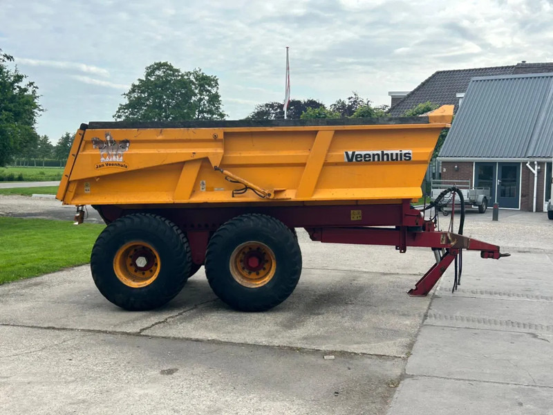 JANVEENHUIS Veenhuis JVZSK 18000 gronddomper 18 tons kipper - شاحنة التعدين: صورة 3 JANVEENHUIS Veenhuis JVZSK 18000 gronddomper 18 tons kipper - شاحنة التعدين: صورة 3