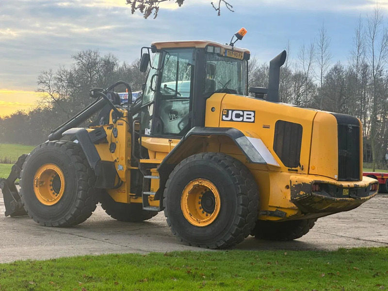 JCB 457 HT Shovel Wiellader Loader JCB - اللودر بعجل: صورة 5 JCB 457 HT Shovel Wiellader Loader JCB - اللودر بعجل: صورة 5