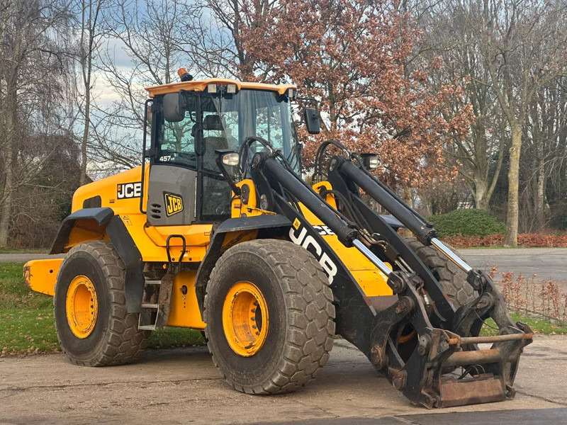 JCB 457 HT Shovel Wiellader Loader JCB - اللودر بعجل: صورة 2 JCB 457 HT Shovel Wiellader Loader JCB - اللودر بعجل: صورة 2