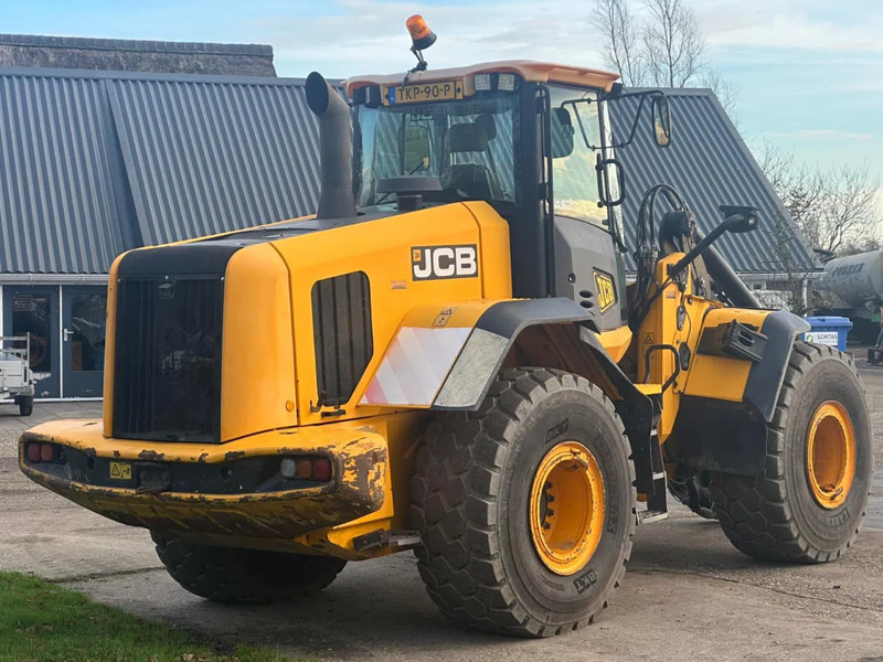 JCB 457 HT Shovel Wiellader Loader JCB - اللودر بعجل: صورة 4 JCB 457 HT Shovel Wiellader Loader JCB - اللودر بعجل: صورة 4