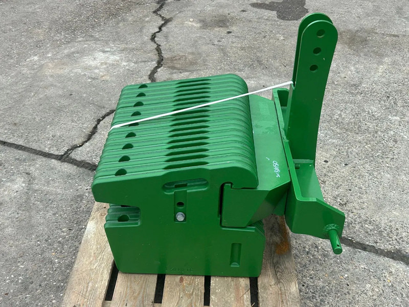 John Deere 1100 KG NIEUW Front gewicht - جرار: صورة 5 John Deere 1100 KG NIEUW Front gewicht - جرار: صورة 5