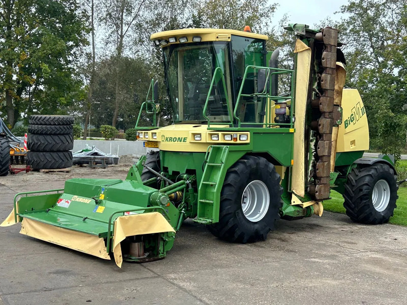 Krone BIG M II Maaimachine Triple maaier Krone - جزازة العشب: صورة 5 Krone BIG M II Maaimachine Triple maaier Krone - جزازة العشب: صورة 5
