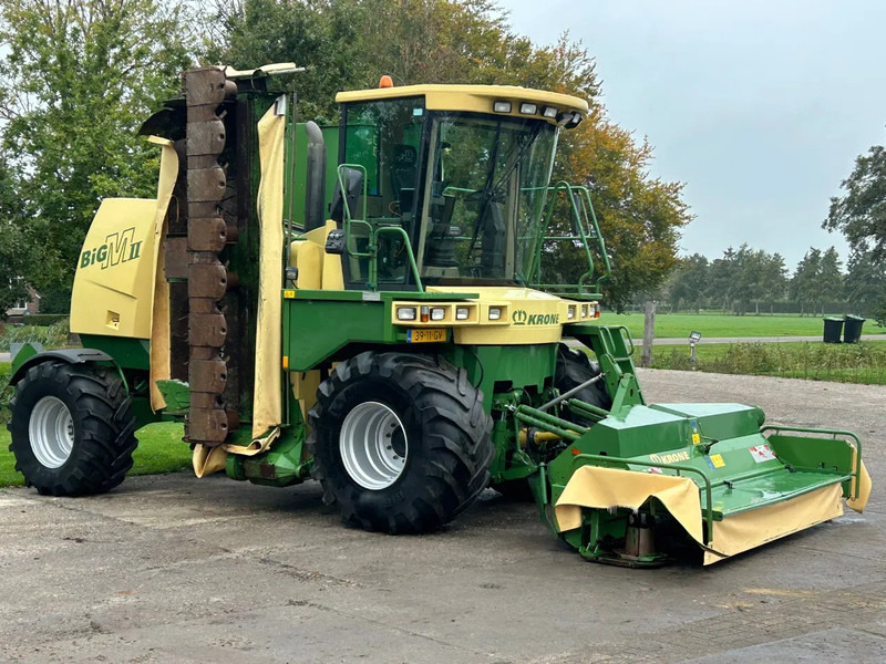 Krone BIG M II Maaimachine Triple maaier Krone - جزازة العشب: صورة 1 Krone BIG M II Maaimachine Triple maaier Krone - جزازة العشب: صورة 1