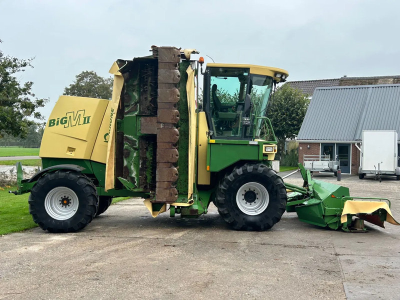 Krone BIG M II Maaimachine Triple maaier Krone - جزازة العشب: صورة 2 Krone BIG M II Maaimachine Triple maaier Krone - جزازة العشب: صورة 2