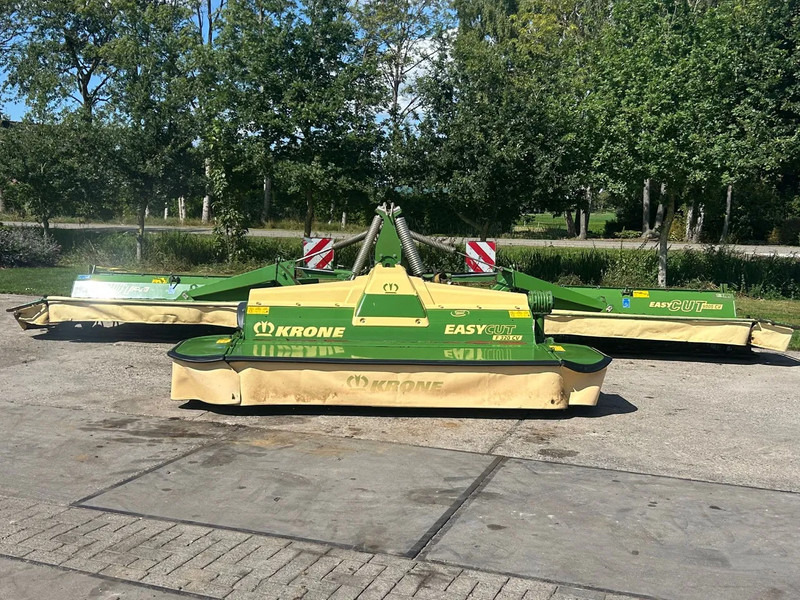 Krone Triple maaier Easy cut 9140 CV Ec 32 CV Frontmaaier - جزازة العشب: صورة 2 Krone Triple maaier Easy cut 9140 CV Ec 32 CV Frontmaaier - جزازة العشب: صورة 2