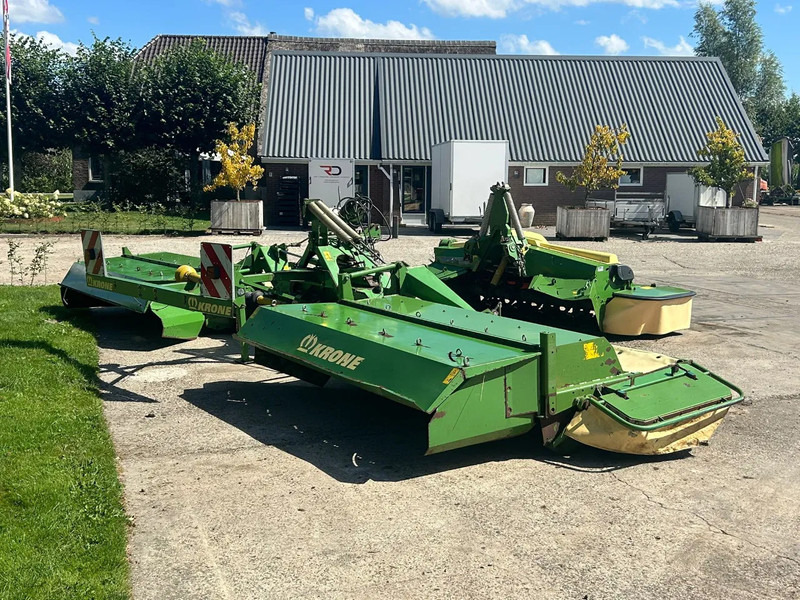 Krone Triple maaier Easy cut 9140 CV Ec 32 CV Frontmaaier - جزازة العشب: صورة 4 Krone Triple maaier Easy cut 9140 CV Ec 32 CV Frontmaaier - جزازة العشب: صورة 4