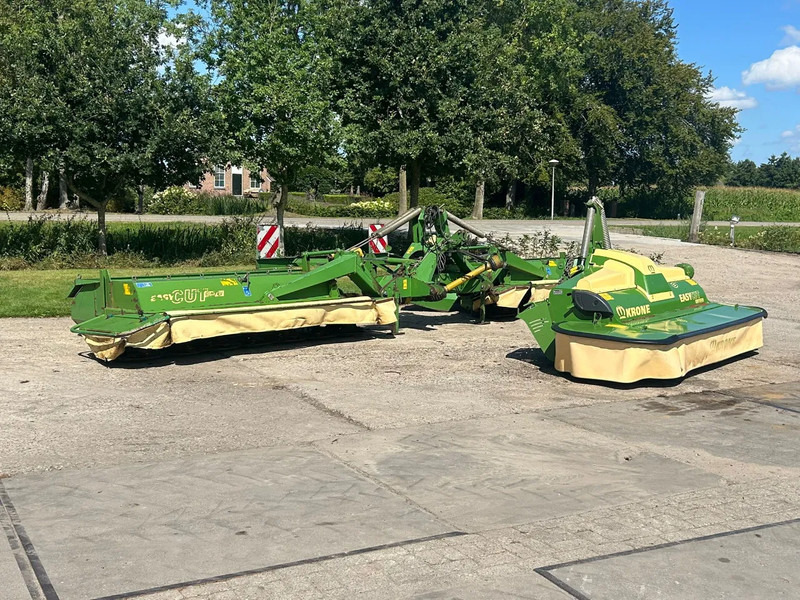 Krone Triple maaier Easy cut 9140 CV Ec 32 CV Frontmaaier - جزازة العشب: صورة 1 Krone Triple maaier Easy cut 9140 CV Ec 32 CV Frontmaaier - جزازة العشب: صورة 1
