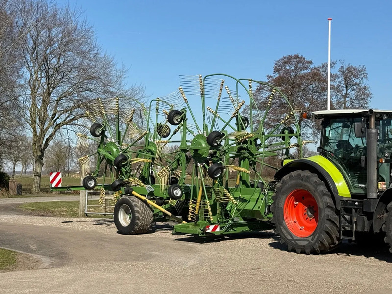 Krone swadro 1400 plus 4 rotorhark - آلة تيبيس العشب/ آلة جمع العشب: صورة 3 Krone swadro 1400 plus 4 rotorhark - آلة تيبيس العشب/ آلة جمع العشب: صورة 3