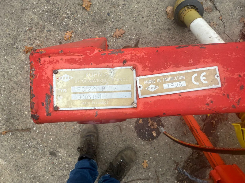 Kuhn FC 240 P Kneuzer maaier - جزازة العشب: صورة 3 Kuhn FC 240 P Kneuzer maaier - جزازة العشب: صورة 3
