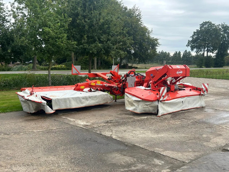 Kuhn FC 883 FF& Fc 313 F-FF Triple maaier - جزازة العشب: صورة 1 Kuhn FC 883 FF& Fc 313 F-FF Triple maaier - جزازة العشب: صورة 1