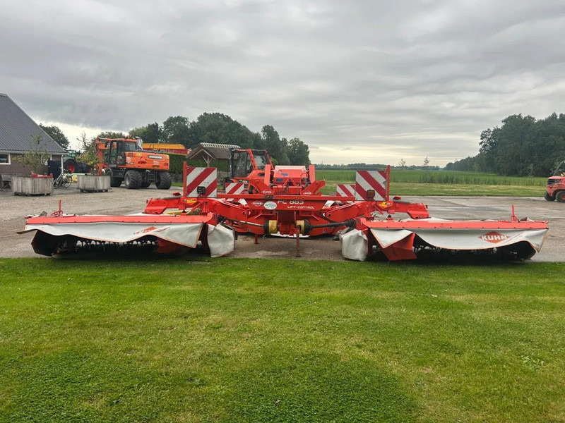 Kuhn FC 883 FF& Fc 313 F-FF Triple maaier - جزازة العشب: صورة 3 Kuhn FC 883 FF& Fc 313 F-FF Triple maaier - جزازة العشب: صورة 3