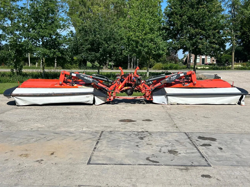 Kuhn FC 9530 D Lift control Kneuzer triple maaier - جزازة العشب: صورة 1 Kuhn FC 9530 D Lift control Kneuzer triple maaier - جزازة العشب: صورة 1