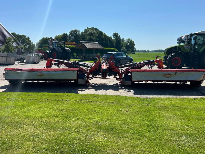 Kuhn FC 9530 D Lift control Kneuzer triple maaier - جزازة العشب: صورة 5 Kuhn FC 9530 D Lift control Kneuzer triple maaier - جزازة العشب: صورة 5