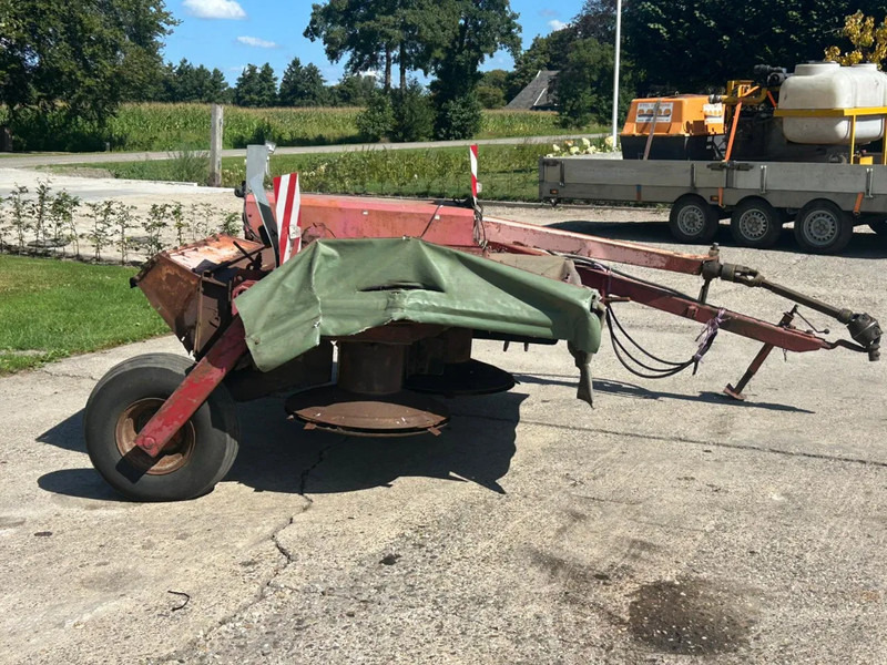 Kuhn JF Stoll 243 getrokken maaier - جزازة العشب: صورة 5 Kuhn JF Stoll 243 getrokken maaier - جزازة العشب: صورة 5