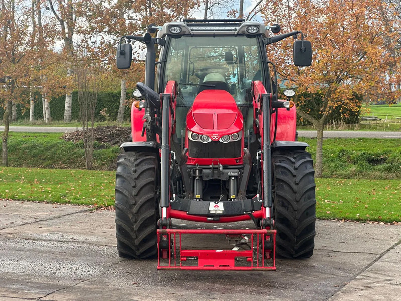 Massey Ferguson MF 5710 SL MF 5710 SL + Voorlader ex staatsbos beheer - جرار: صورة 2 Massey Ferguson MF 5710 SL MF 5710 SL + Voorlader ex staatsbos beheer - جرار: صورة 2