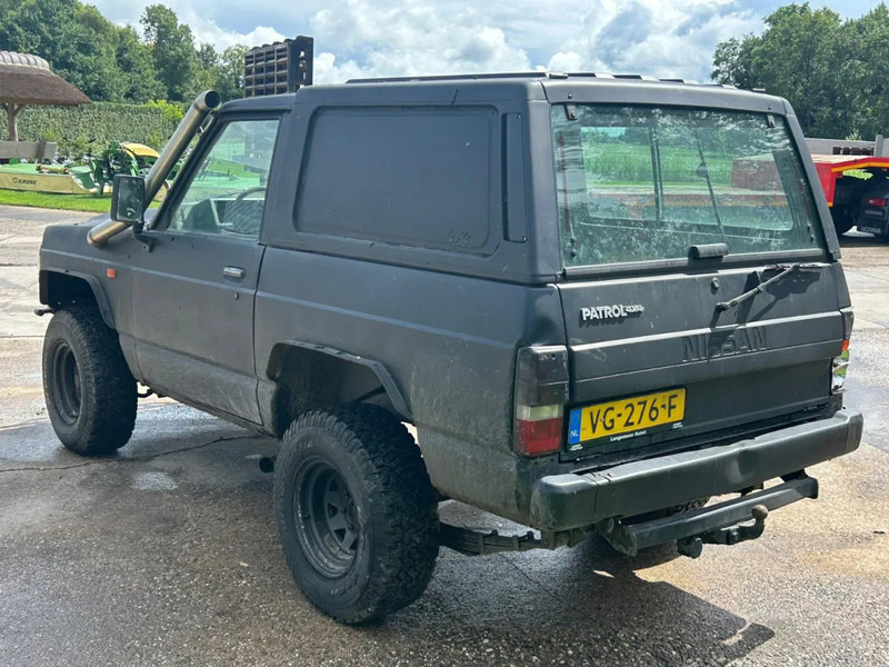 Nissan Patrol Patrol R 2.8 Turbo Diesel GRIJS KENTEKEN YOUNG TIMER - سيارة: صورة 5 Nissan Patrol Patrol R 2.8 Turbo Diesel GRIJS KENTEKEN YOUNG TIMER - سيارة: صورة 5
