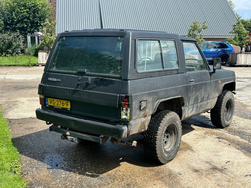 Nissan Patrol Patrol R 2.8 Turbo Diesel GRIJS KENTEKEN YOUNG TIMER - سيارة: صورة 4 Nissan Patrol Patrol R 2.8 Turbo Diesel GRIJS KENTEKEN YOUNG TIMER - سيارة: صورة 4