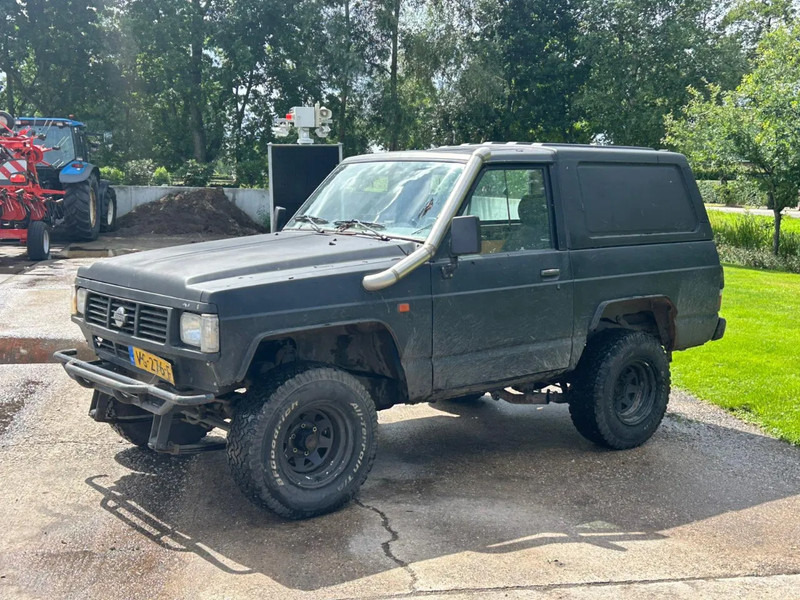 سيارة Nissan Patrol Patrol R 2.8 Turbo Diesel GRIJS KENTEKEN YOUNG TIMER: صورة 8