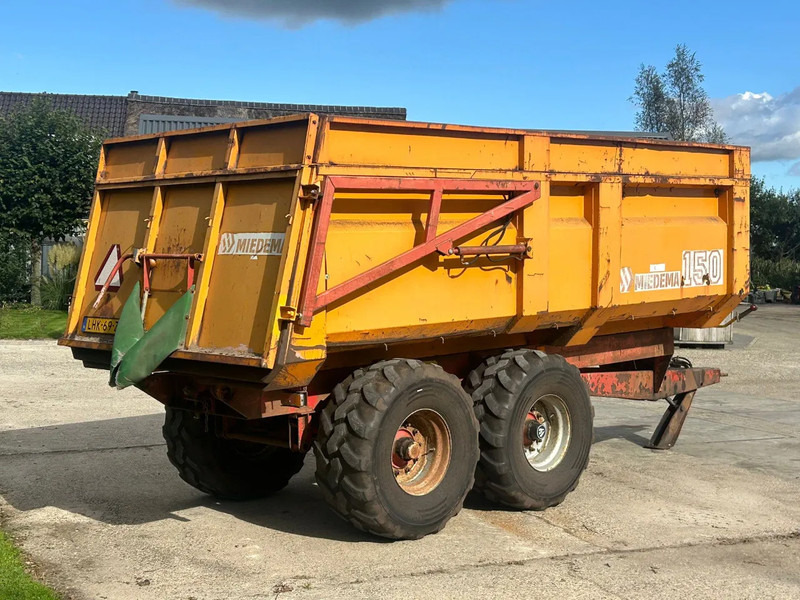 Schuitemaker HST 150 Kipper graankipper mais silage wagen kipper - آلة حراثة الحدائق: صورة 2 Schuitemaker HST 150 Kipper graankipper mais silage wagen kipper - آلة حراثة الحدائق: صورة 2