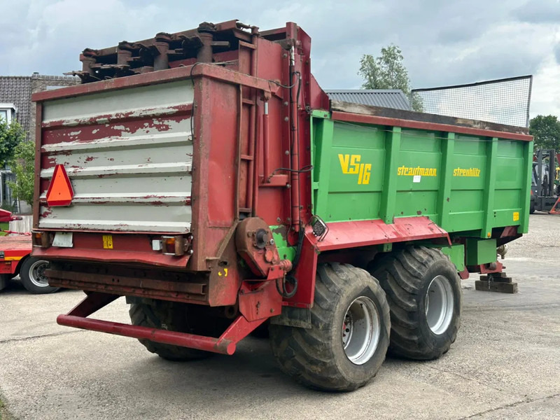Strautmann VS 16 mestwagen Breedstrooier Mest Compost - آلة رش السماد الطبيعي: صورة 3 Strautmann VS 16 mestwagen Breedstrooier Mest Compost - آلة رش السماد الطبيعي: صورة 3