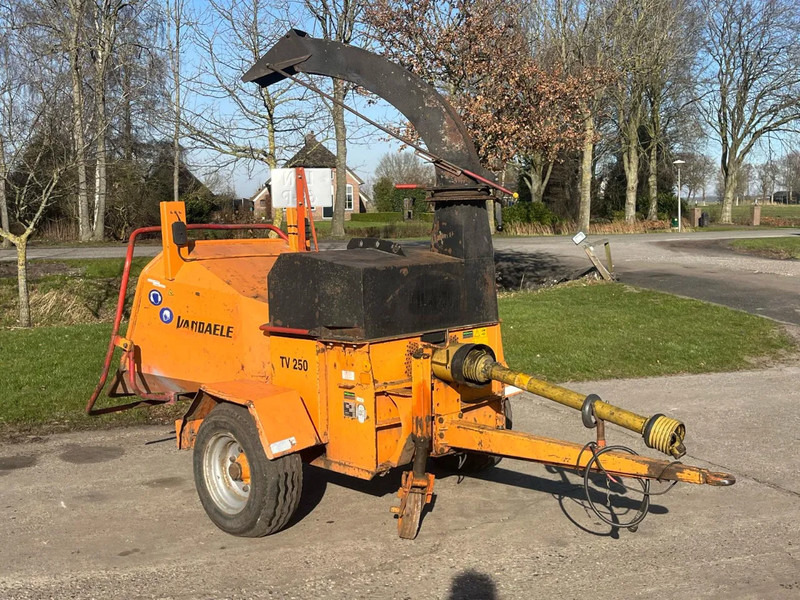 قاطعة الأخشاب VANDAELE TV 250 Versnipperaar Snippermachine: صورة 1