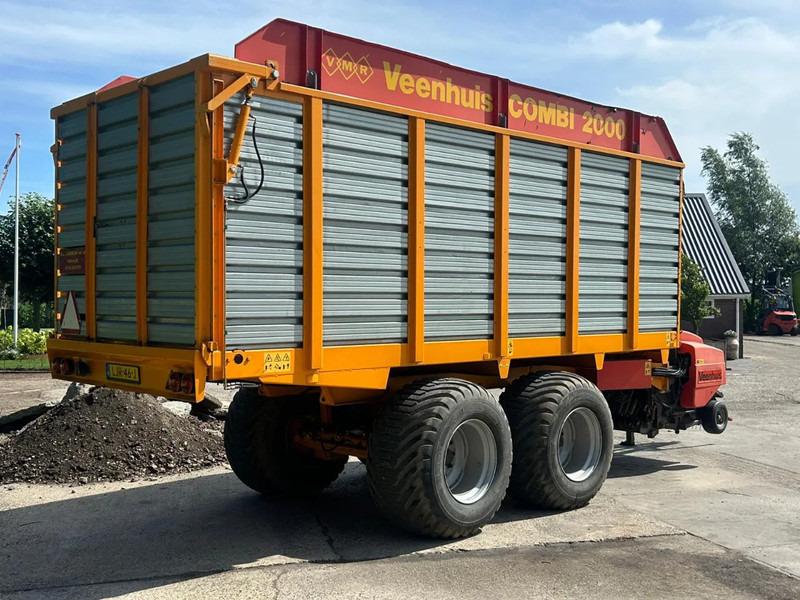 Veenhuis Combi 2000 Ladewagen Opraapwagen Combi wagen - الآلات الزراعية: صورة 4 Veenhuis Combi 2000 Ladewagen Opraapwagen Combi wagen - الآلات الزراعية: صورة 4