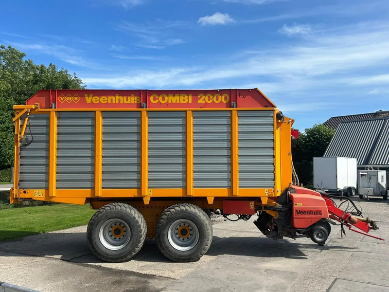 Veenhuis Combi 2000 Ladewagen Opraapwagen Combi wagen - الآلات الزراعية: صورة 3 Veenhuis Combi 2000 Ladewagen Opraapwagen Combi wagen - الآلات الزراعية: صورة 3