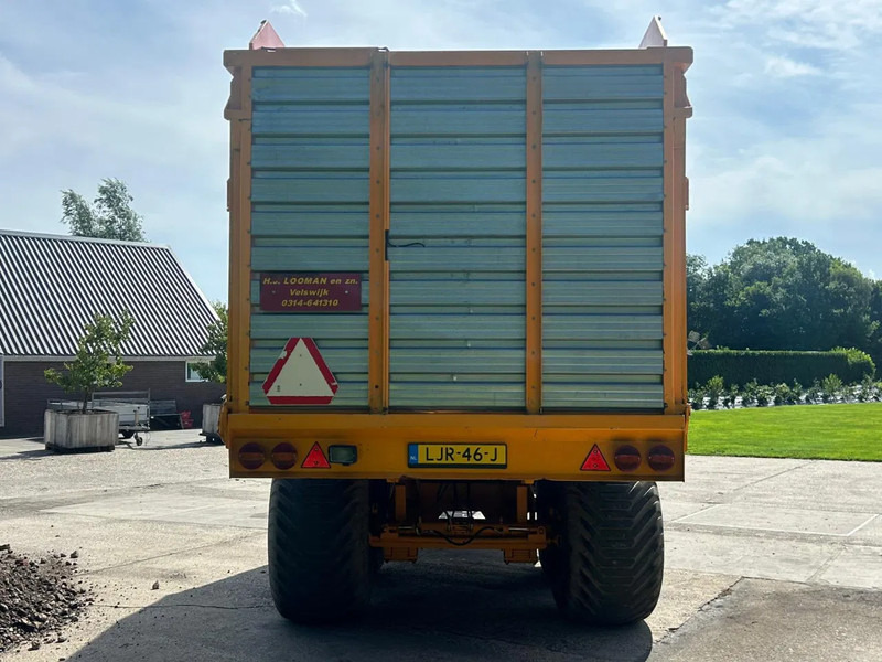 Veenhuis Combi 2000 Ladewagen Opraapwagen Combi wagen - الآلات الزراعية: صورة 5 Veenhuis Combi 2000 Ladewagen Opraapwagen Combi wagen - الآلات الزراعية: صورة 5
