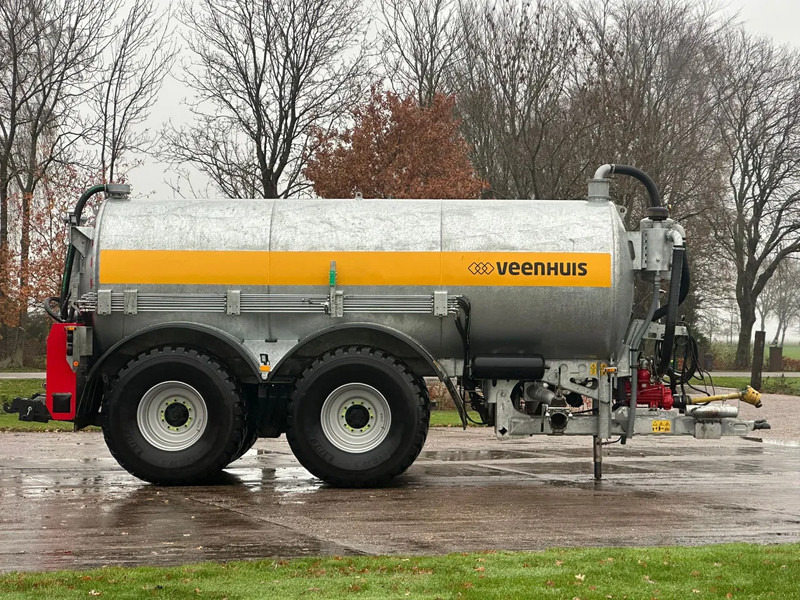 Veenhuis Ecoline 18450 Giertank Waterwagen Bemester tank - الآلات الزراعية: صورة 3 Veenhuis Ecoline 18450 Giertank Waterwagen Bemester tank - الآلات الزراعية: صورة 3