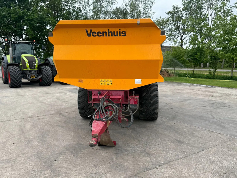 Veenhuis JVSK 21000 21 tons Dumper Kipper - شاحنة التعدين: صورة 2 Veenhuis JVSK 21000 21 tons Dumper Kipper - شاحنة التعدين: صورة 2