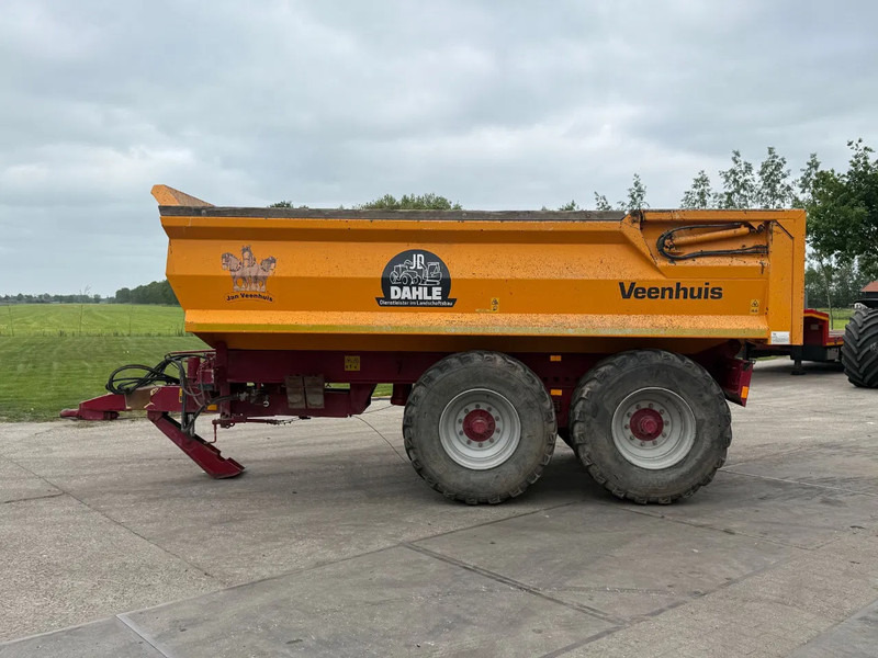 Veenhuis JVSK 21000 21 tons Dumper Kipper - شاحنة التعدين: صورة 4 Veenhuis JVSK 21000 21 tons Dumper Kipper - شاحنة التعدين: صورة 4