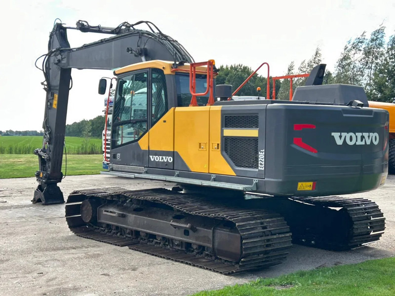 Volvo EC 220 EL Rupskraan Graafmachine DUTCH EXCAVATOR - حفار زحاف: صورة 2 Volvo EC 220 EL Rupskraan Graafmachine DUTCH EXCAVATOR - حفار زحاف: صورة 2